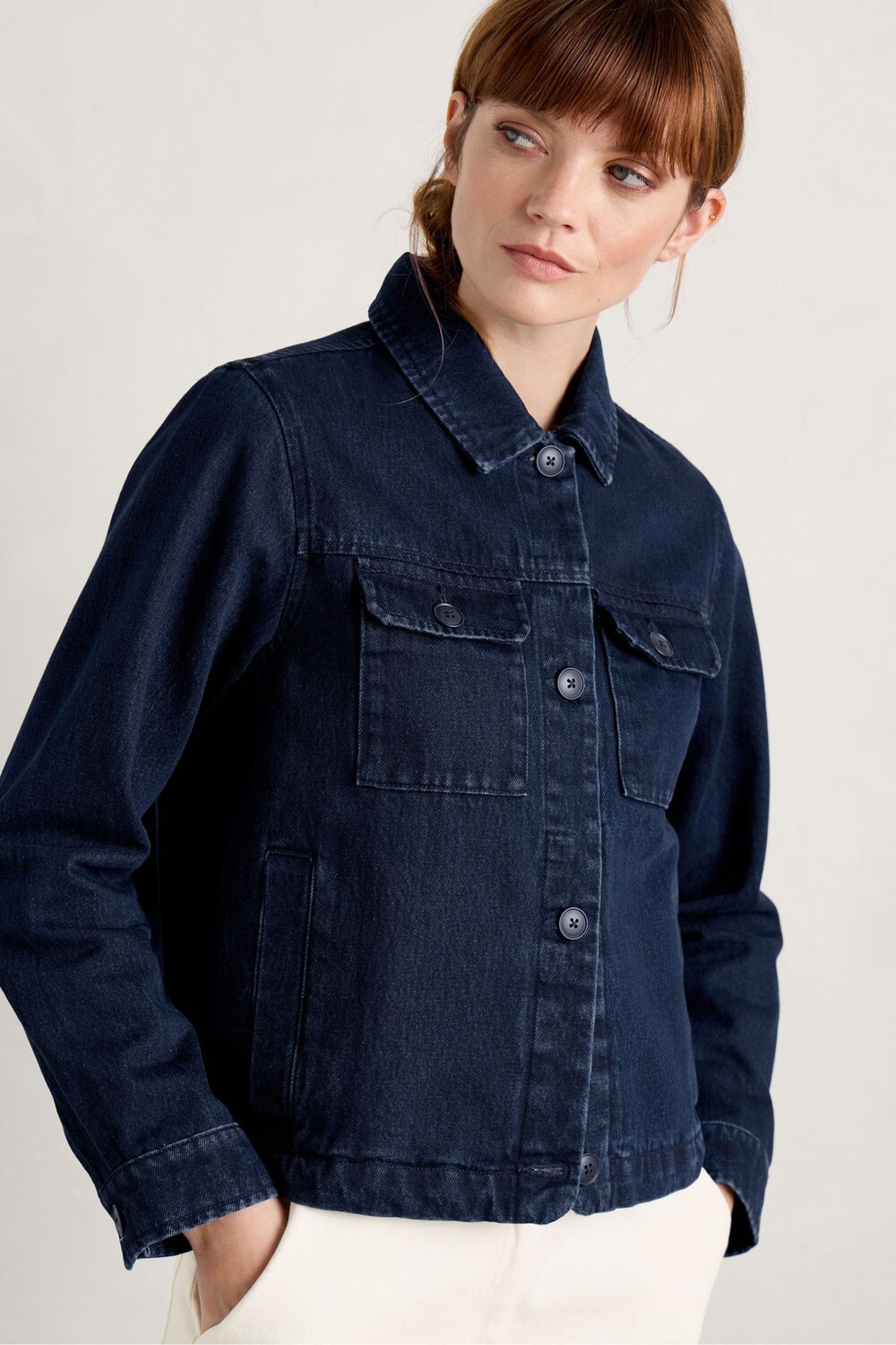 Куртка-Баллада Seasalt Cornwall, синий
Куртка-Баллада Seasalt Cornwall, синий