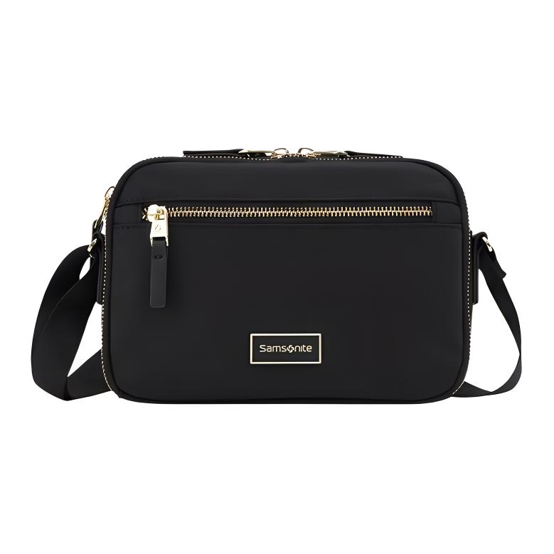 Samsonite Аквариус Тканевая фотосумка через плечо женская черная
Samsonite Аквариус Тканевая фотосумка через плечо женская черная