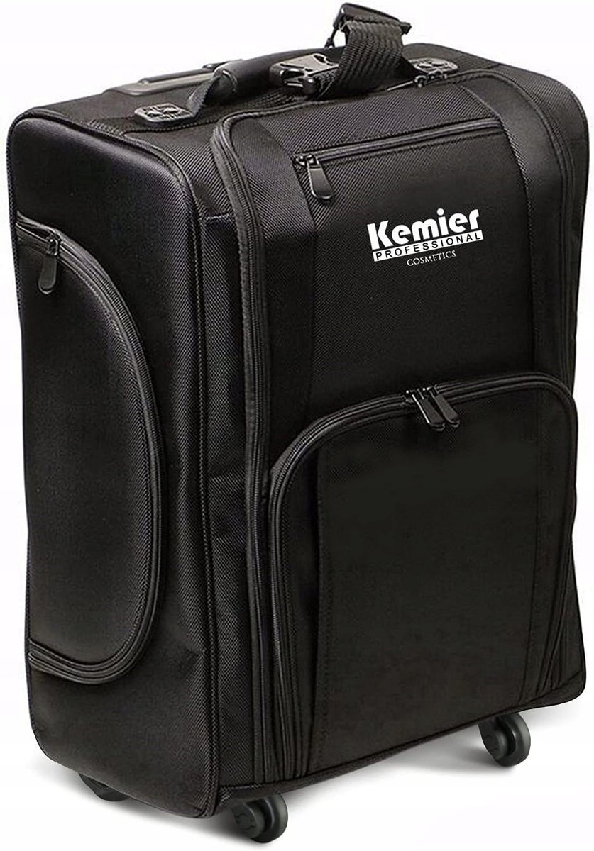 Kemier N46 Черный косметичка на колесах Inna marka
Kemier N46 Черный косметичка на колесах Inna marka