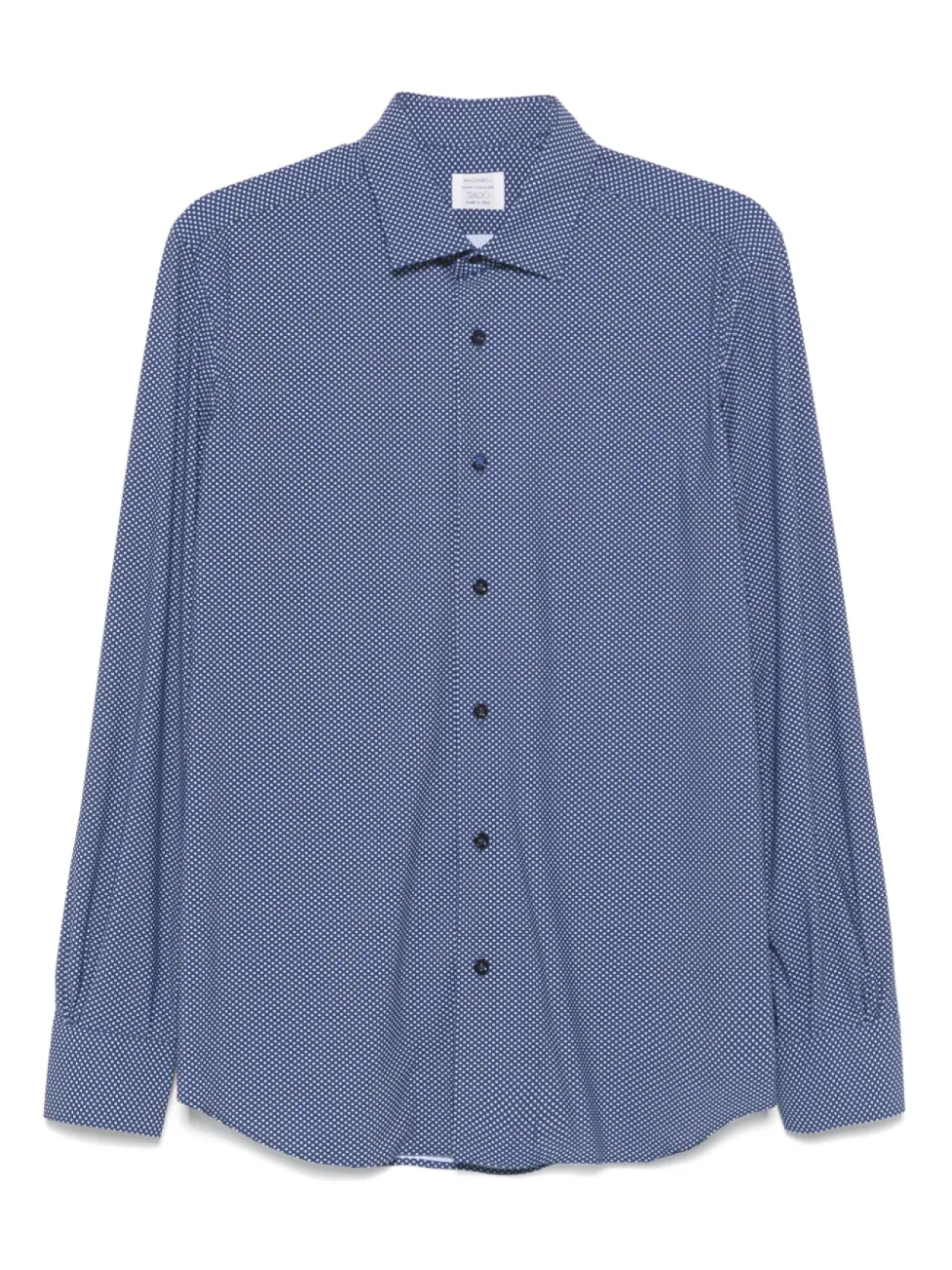 Рубашка с принтом Mazzarelli, синий
Рубашка с принтом Mazzarelli, синий