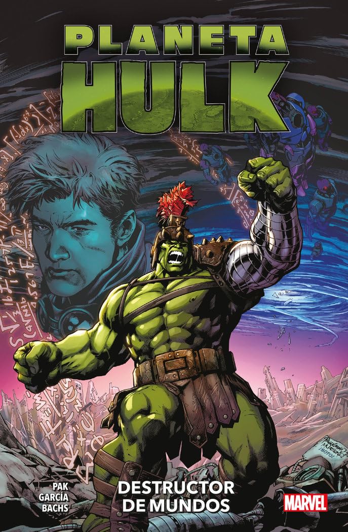 100% Marvel planeta hulk. destructor de mundos (PANINI ESPAÑA S.A.)
100% Marvel planeta hulk. destructor de mundos (PANINI ESPAÑA S.A.)