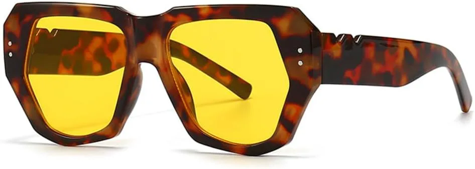 Панк-солнцезащитные очки для женщин и мужчин, винтажные солнцезащитные очки, черные и розовые солнцезащитные очки с защитой от УФ-излучения UV400 MTZJH, 5
Панк-солнцезащитные очки для женщин и мужчин, винтажные солнцезащитные очки, черные и розовые солнцезащитные очки с защитой от УФ-излучения UV400 MTZJH, 5