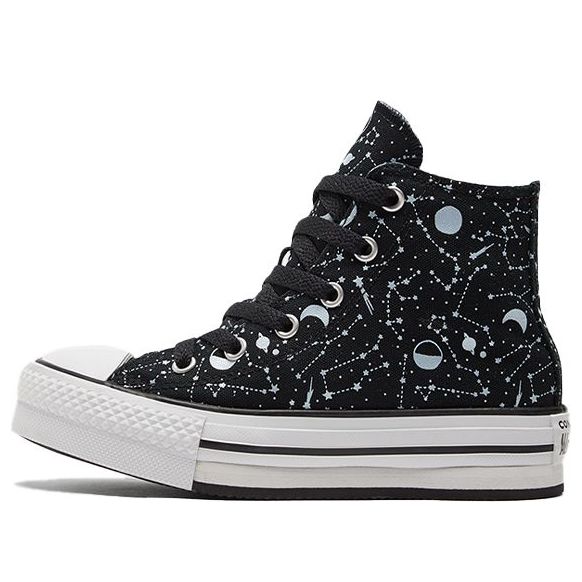 Кроссовки chuck taylor all star eva lift 'black blue white' Converse, черный
Кроссовки chuck taylor all star eva lift 'black blue white' Converse, черный