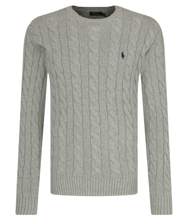 Свитер Polo Ralph Lauren Regular Fit, серый
Свитер Polo Ralph Lauren Regular Fit, серый