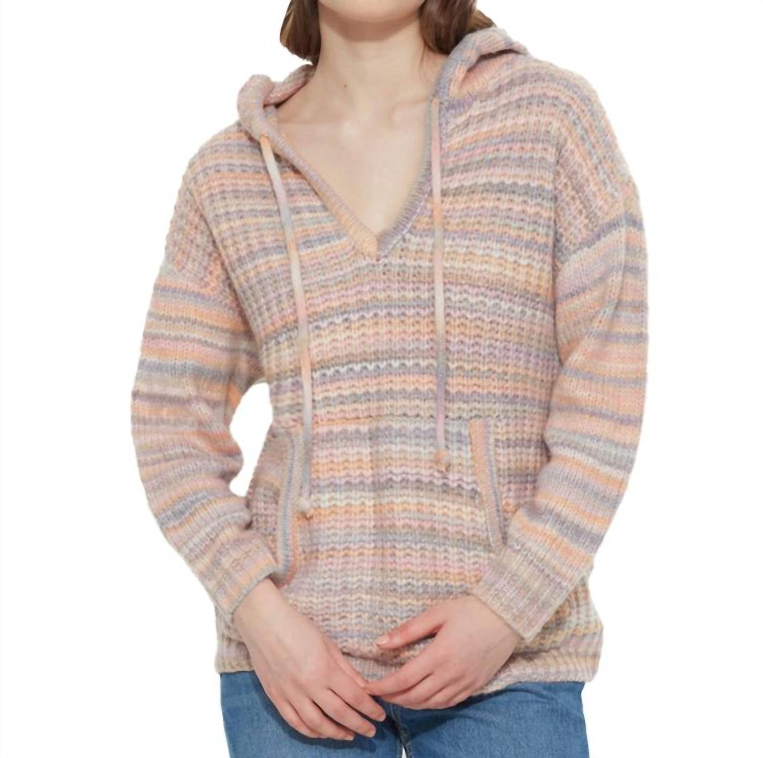 Космический свитер с капюшоном в пастельно-радужном цвете Dex, цвет pastel rainbow
Космический свитер с капюшоном в пастельно-радужном цвете Dex, цвет pastel rainbow