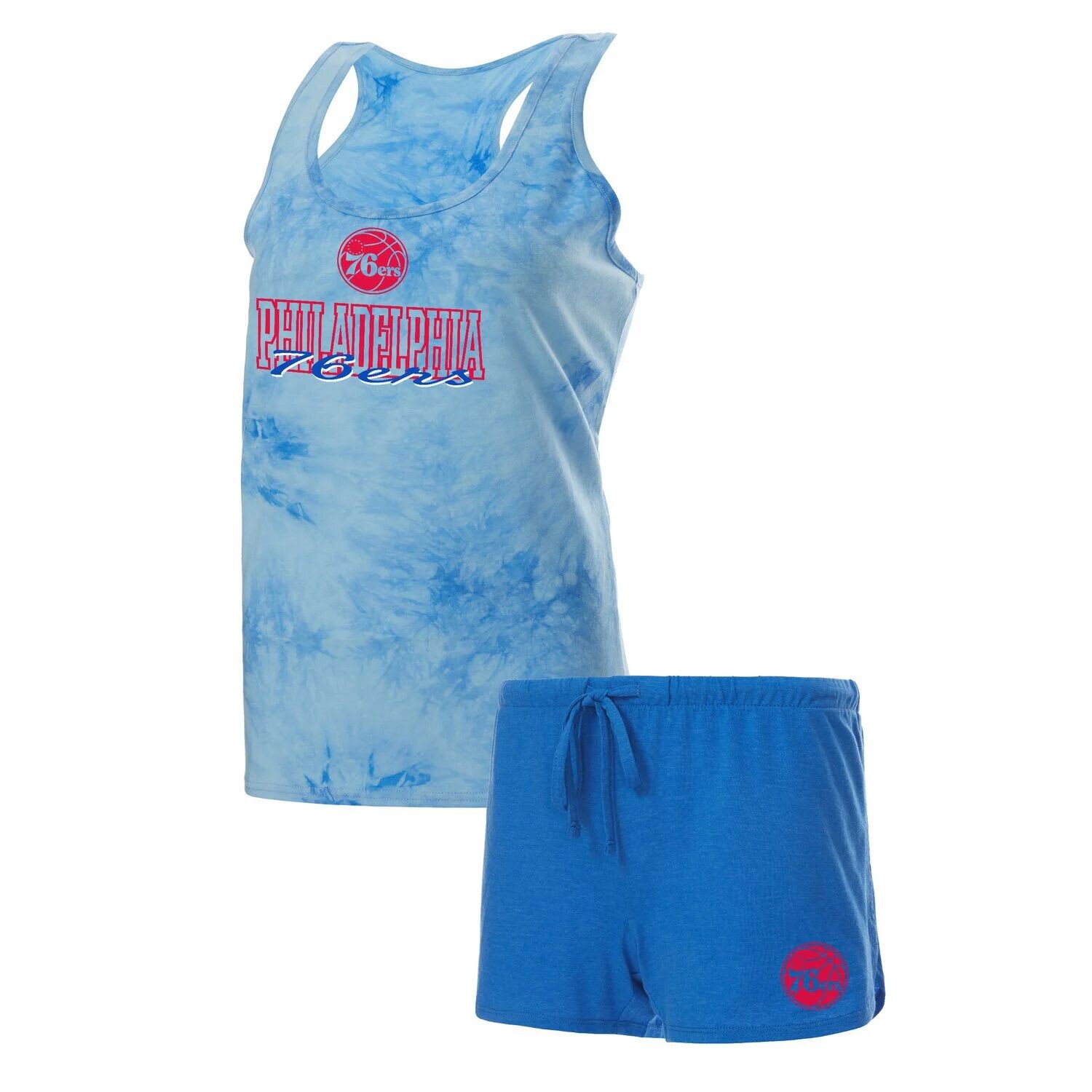 Женский комплект для сна на бретелях и шортах Concepts Sport Royal Philadelphia 76ers Billboard Racerback
Женский комплект для сна на бретелях и шортах Concepts Sport Royal Philadelphia 76ers Billboard Racerback