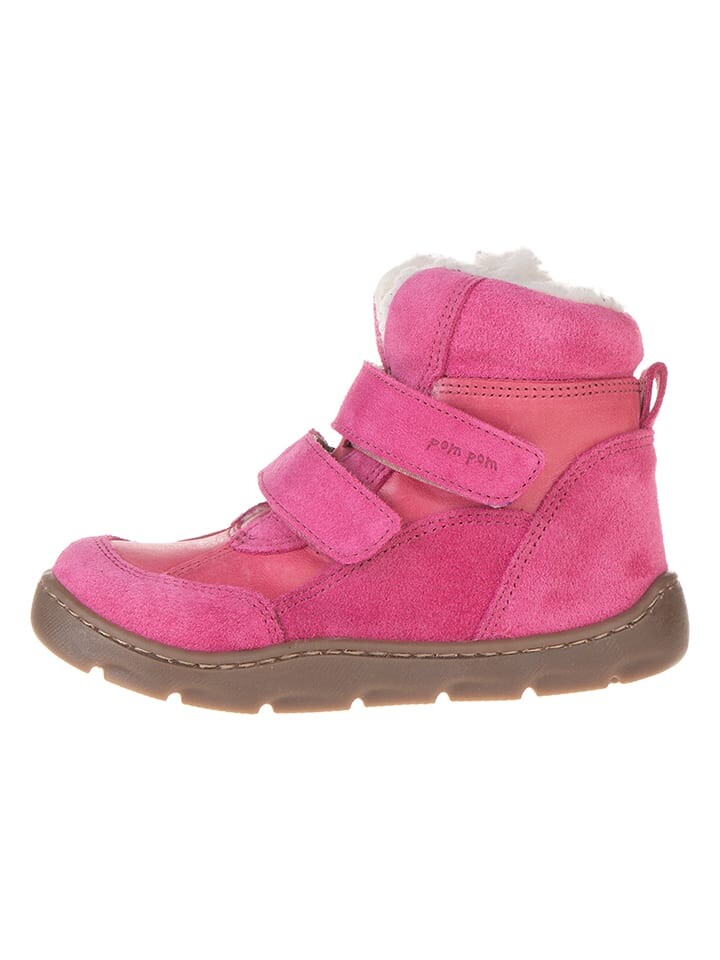 Ботинки POM POM Leder Barfußschuhe, розовый
Ботинки POM POM Leder Barfußschuhe, розовый