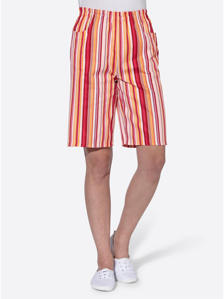 WITT WEIDEN Бермуды в абрикосовую и красную полоску
WITT WEIDEN Бермуды в абрикосовую и красную полоску