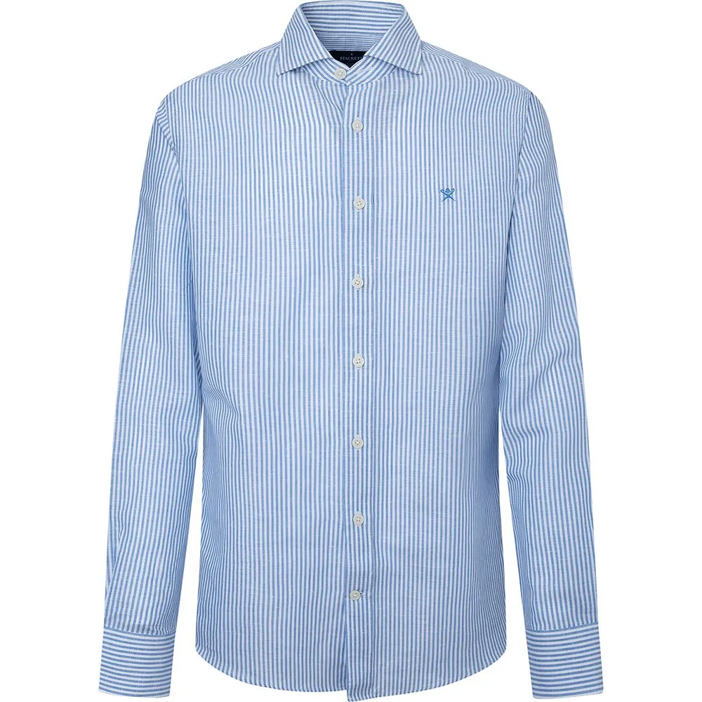 Рубашка Hackett Bengal HM309380, синий
Рубашка Hackett Bengal HM309380, синий