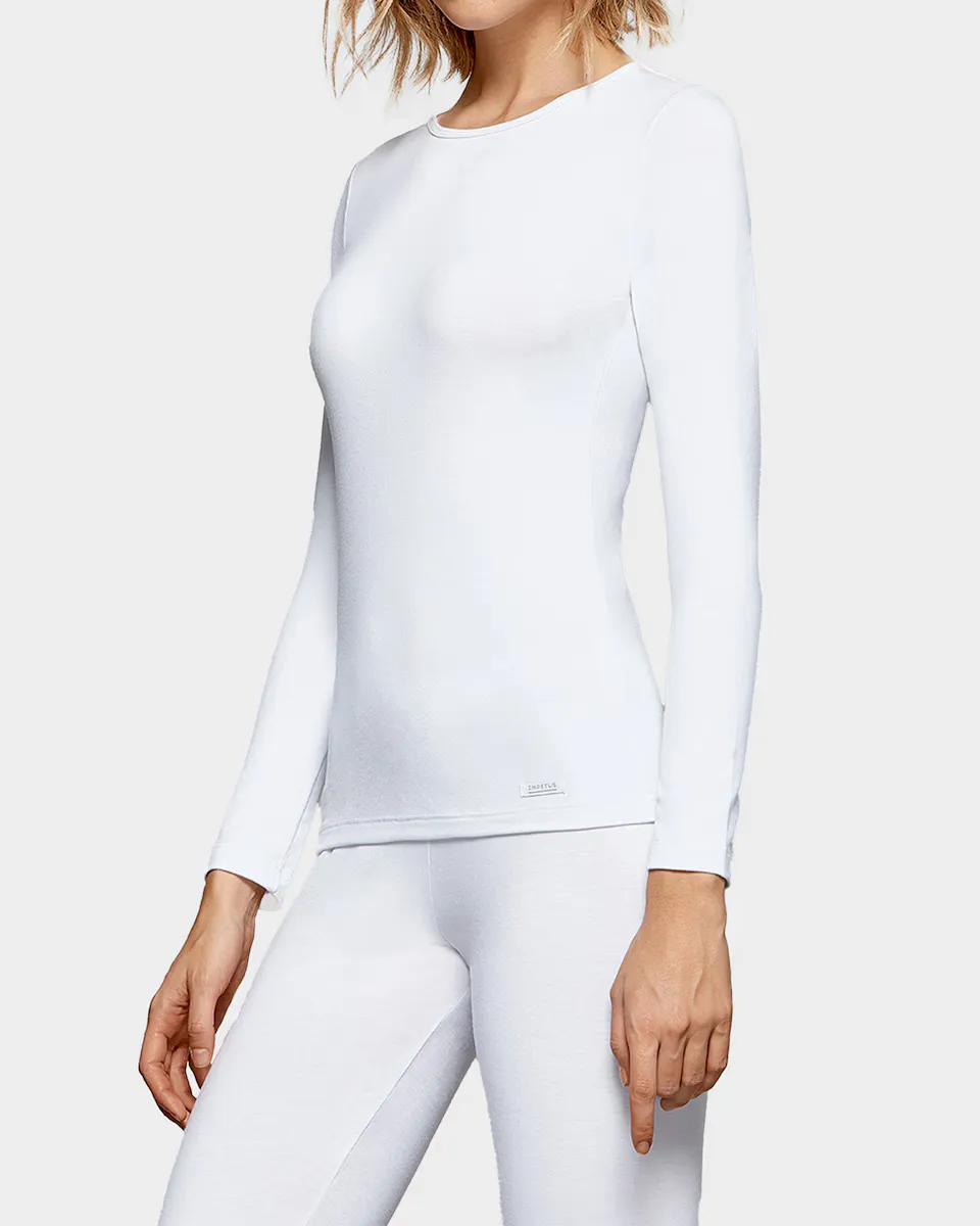 Женская термофутболка с длинными рукавами и круглым вырезом Impetus, белый
Женская термофутболка с длинными рукавами и круглым вырезом Impetus, белый