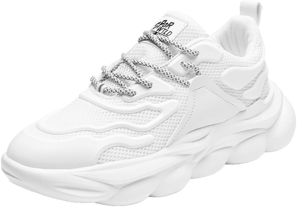 Воздухопроницаемые повседневные кроссовки на массивной подошве, легкие для бега по дороге, джоггинга и ходьбы Welrung, белый
Воздухопроницаемые повседневные кроссовки на массивной подошве, легкие для бега по дороге, джоггинга и ходьбы Welrung, белый