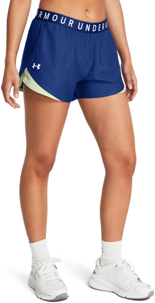 Under Armour Women's Play Up 3.0 шорты, (432) Tech Blue/Retro Green/White
Under Armour Women's Play Up 3.0 шорты, (432) Tech Blue/Retro Green/White