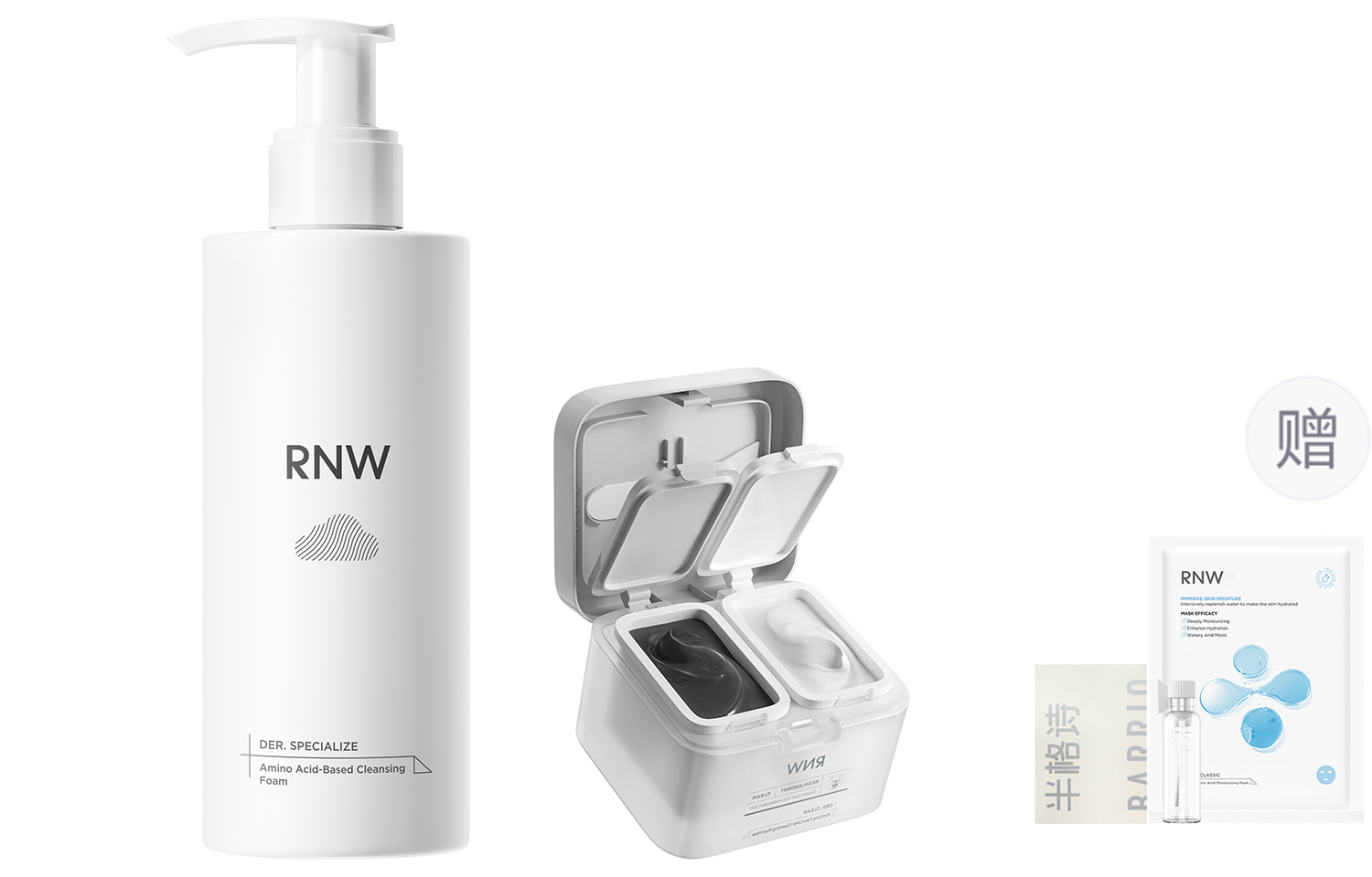 Наборы для ухода за кожей Unisex RNW
Наборы для ухода за кожей Unisex RNW