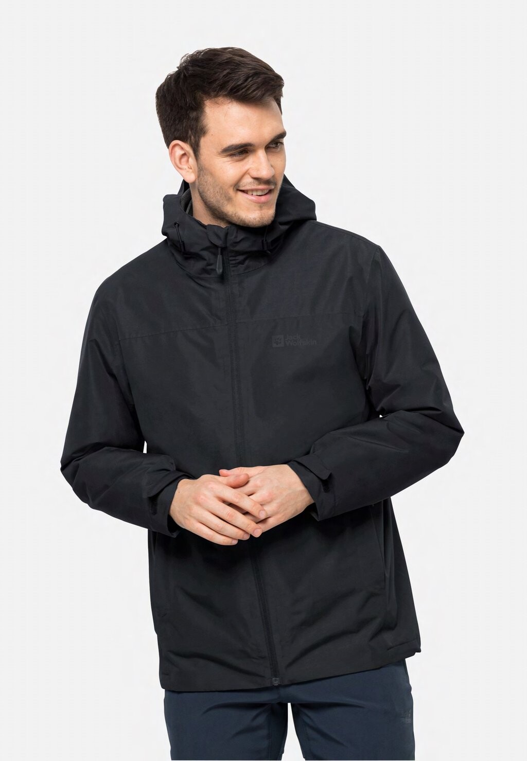 Куртка тренировочная TAUBENBERG 3IN1 Jack Wolfskin, цвет black
Куртка тренировочная TAUBENBERG 3IN1 Jack Wolfskin, цвет black