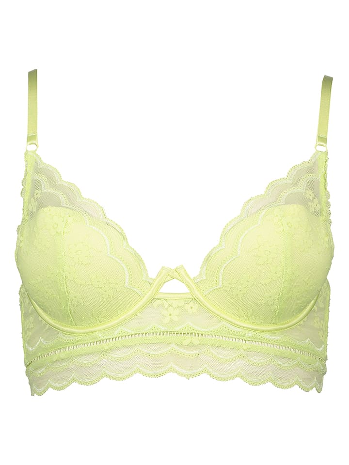 Бюстгальтер пуш-ап LASCANA, светло-зеленый
Бюстгальтер пуш-ап LASCANA, светло-зеленый
