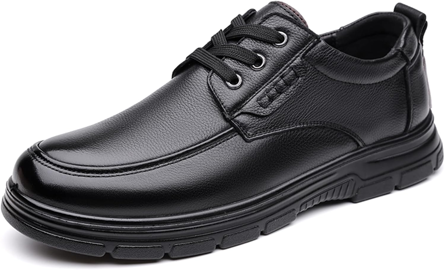 Мужские премиальные кожаные туфли оксфорды Классические туфли с шнуровкой для официального и делового стиля Abborora, черный
Мужские премиальные кожаные туфли оксфорды Классические туфли с шнуровкой для официального и делового стиля Abborora, черный