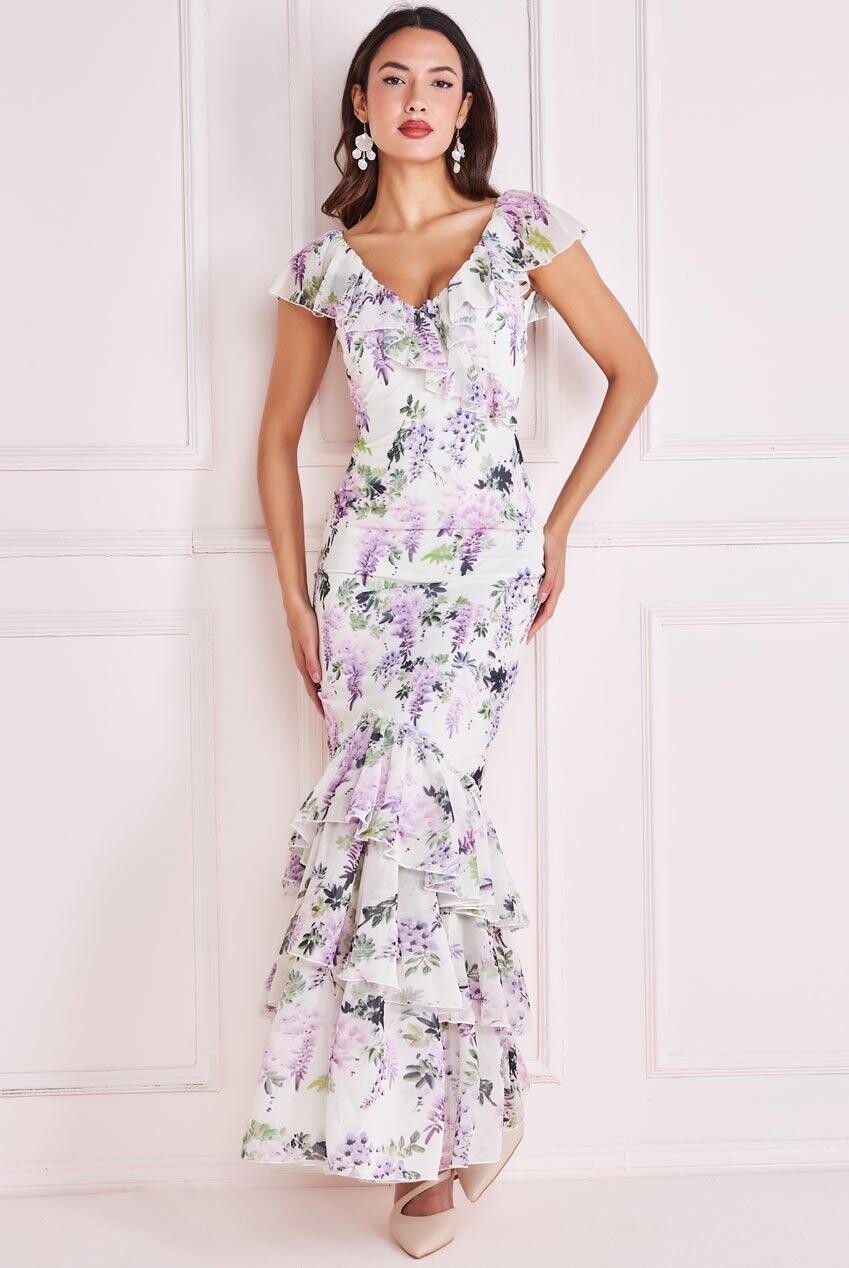 Платье с принтом и рюшами на шее и подоле Goddiva, мультиколор, Серый, Платье с принтом и рюшами на шее и подоле Goddiva, мультиколор
Платье с принтом и рюшами на шее и подоле Goddiva, мультиколор, Серый, Платье с принтом и рюшами на шее и подоле Goddiva, мультиколор