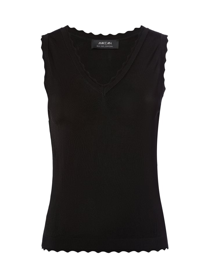 Топ MARC CAIN COLLECTIONS, черный
Топ MARC CAIN COLLECTIONS, черный