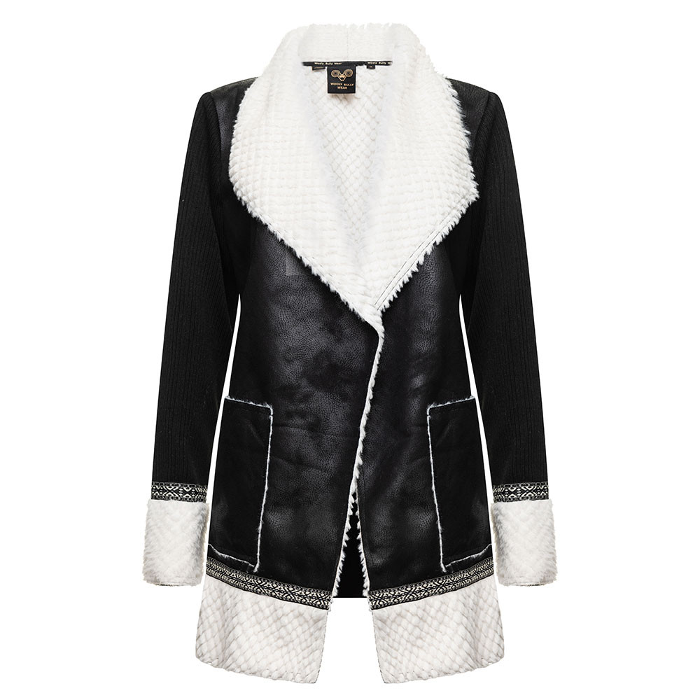 Куртка-халат Wooly Bully VIP (женская), Black
Куртка-халат Wooly Bully VIP (женская), Black