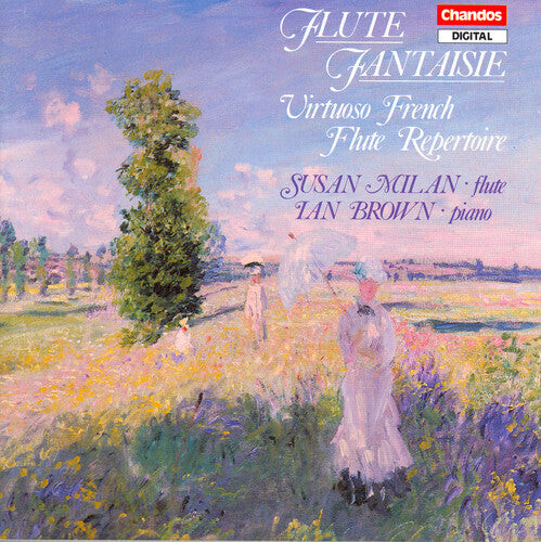 CD диск Faure / Enesco / Milan, Susan / Brown, Ian: Flute Fantasie
CD диск Faure / Enesco / Milan, Susan / Brown, Ian: Flute Fantasie