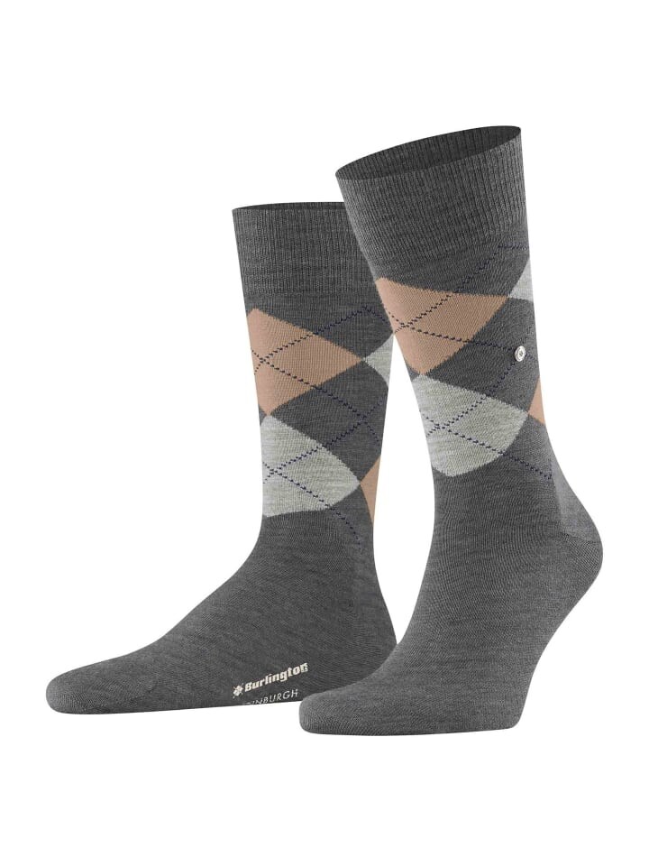 Носки Burlington 1er Pack, цвет grau/braun
Носки Burlington 1er Pack, цвет grau/braun