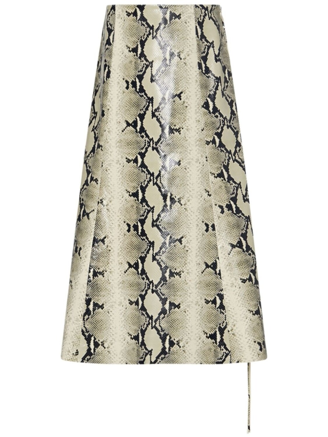 Юбка со змеиным узором Rosetta Getty, нейтральный цвет
Юбка со змеиным узором Rosetta Getty, нейтральный цвет