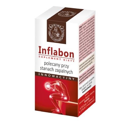 Bonimed, БАД Инфлабон, 60 капсул.
Bonimed, БАД Инфлабон, 60 капсул.