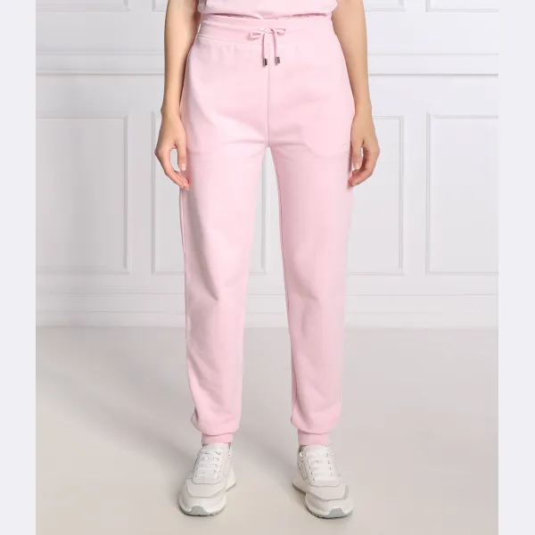 Легкие спортивные штаны стандартного кроя Hugo, розовый
Легкие спортивные штаны стандартного кроя Hugo, розовый