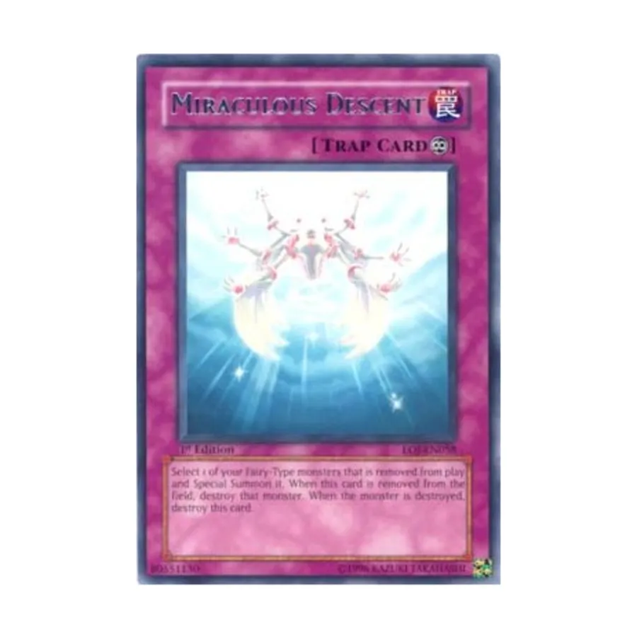 CCG Чудесное нисхождение (Редкий), Yu-Gi-Oh - Enemy of Justice - Singles 
CCG Чудесное нисхождение (Редкий), Yu-Gi-Oh - Enemy of Justice - Singles