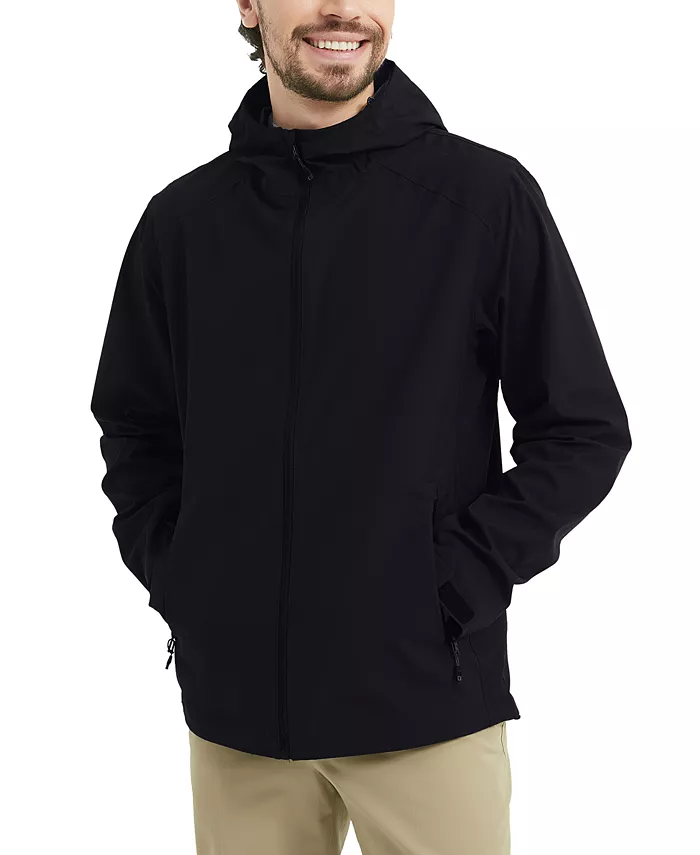 Мужская водонепроницаемая всесезонная куртка от дождя Hawke & Co., черный
Мужская водонепроницаемая всесезонная куртка от дождя Hawke & Co., черный