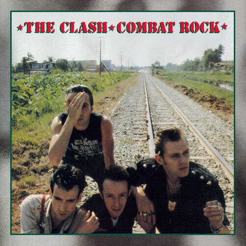 Виниловая пластинка Clash: Combat Rock
Виниловая пластинка Clash: Combat Rock