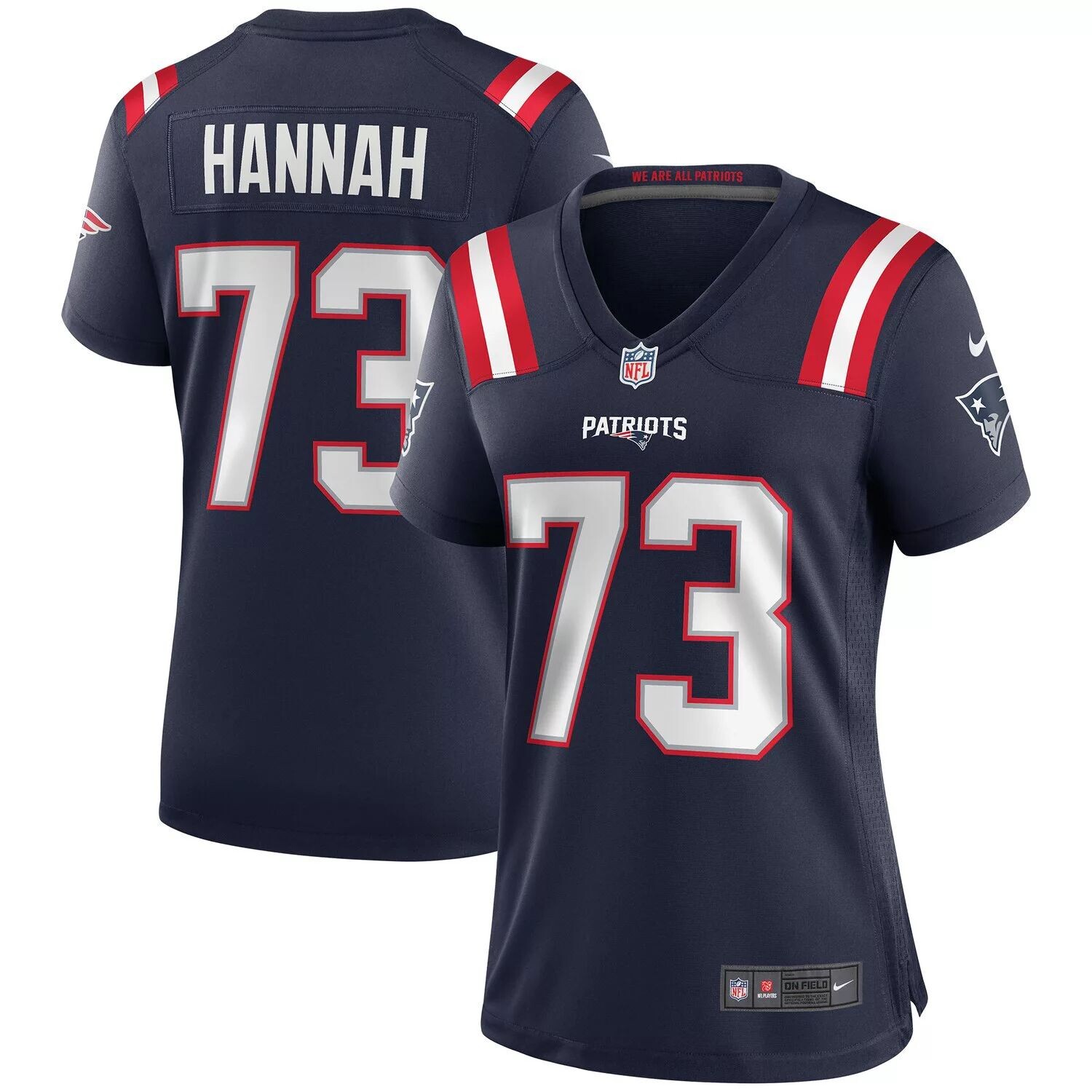 Женская майка Nike John Hannah Navy New England Patriots Game Retired Player Nike
Женская майка Nike John Hannah Navy New England Patriots Game Retired Player Nike