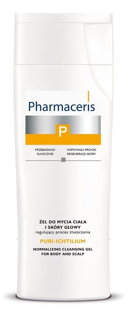 Pharmaceris P Puri-Ichtilium гель для мытья тела и волос, 250 ml
Pharmaceris P Puri-Ichtilium гель для мытья тела и волос, 250 ml