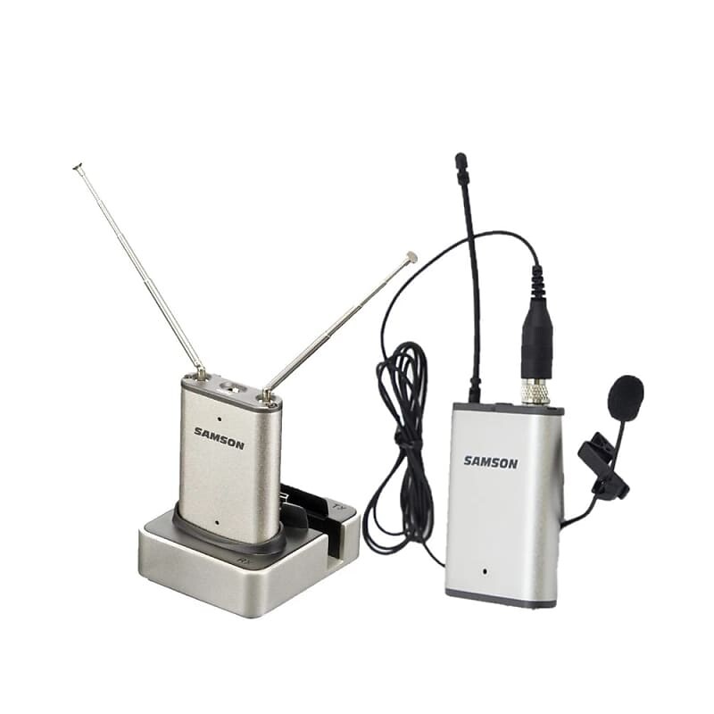 Беспроводная система Samson AirLine Micro Camera Wireless Lavalier Mic System - Channel N1 (642.375 MHz)
Беспроводная система Samson AirLine Micro Camera Wireless Lavalier Mic System - Channel N1 (642.375 MHz)