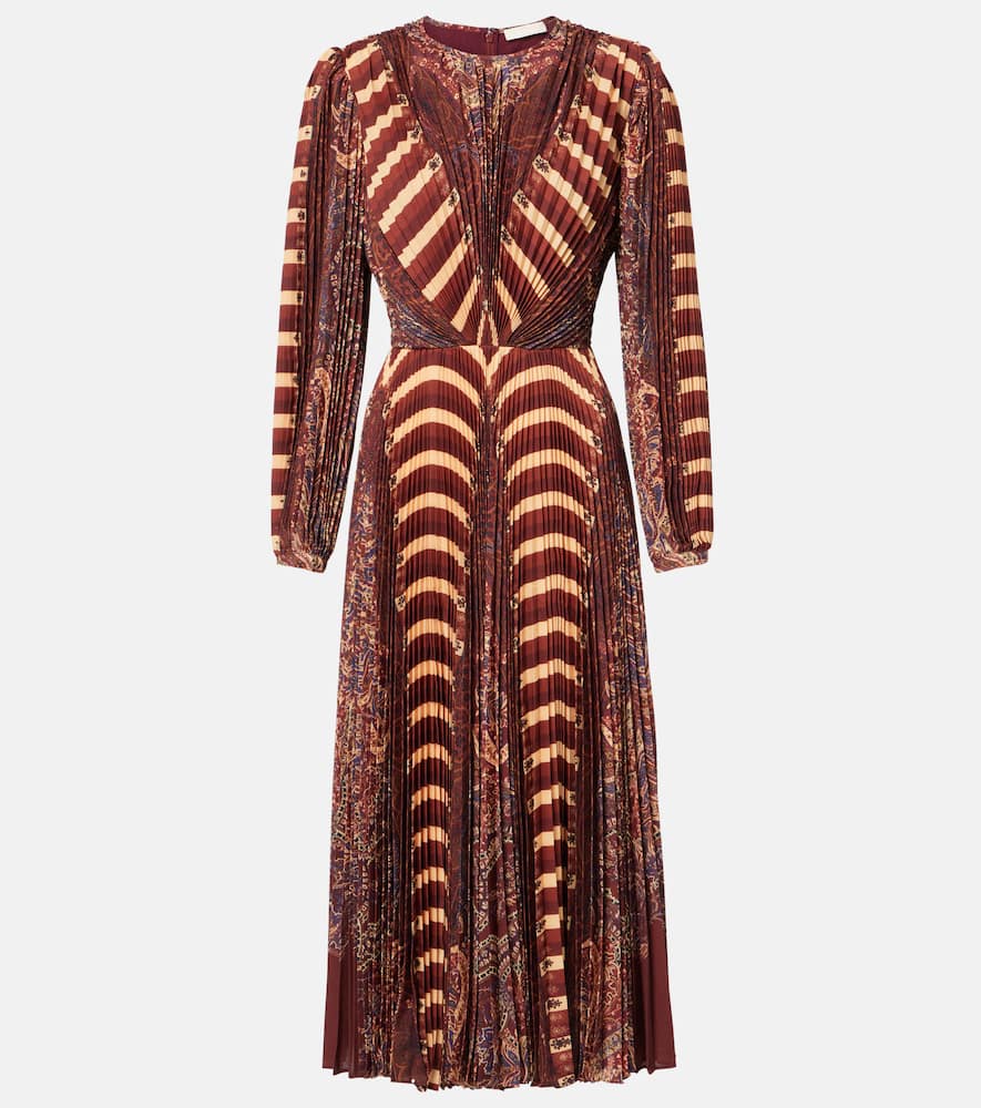 Плиссированное платье миди Sarai Ulla Johnson, Topaz
Плиссированное платье миди Sarai Ulla Johnson, Topaz