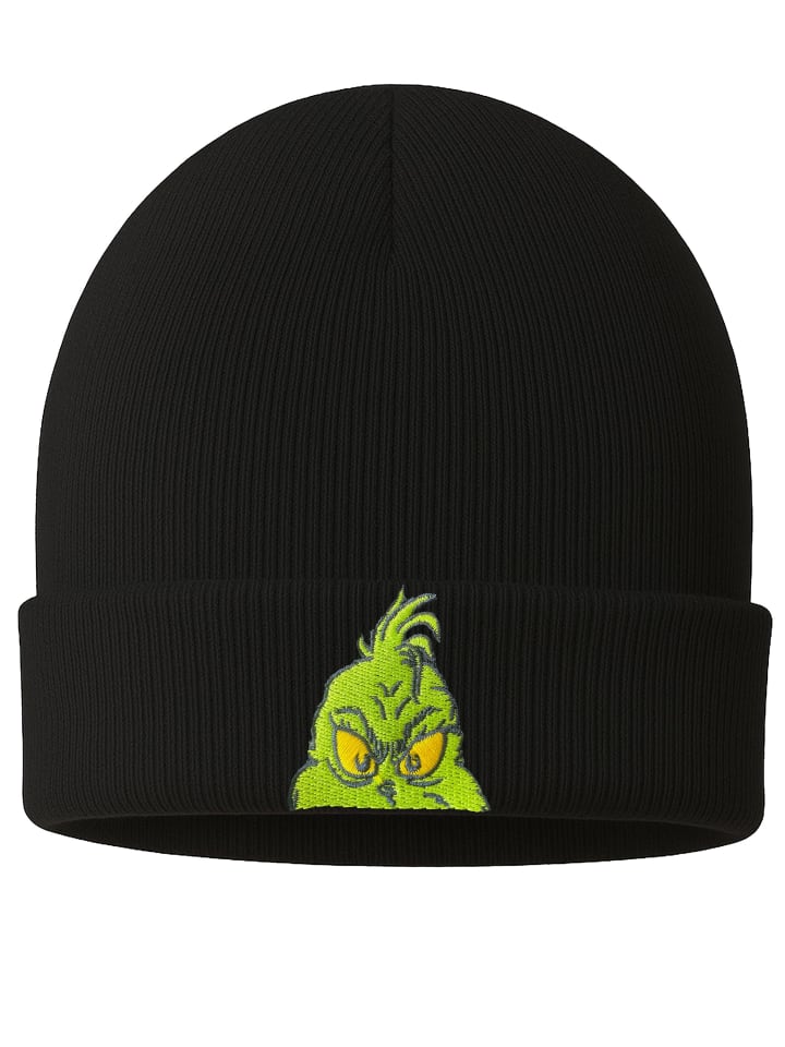 Шапка The Grinch, черный
Шапка The Grinch, черный