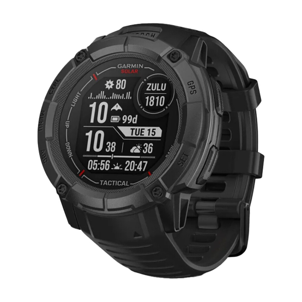 Умные часы Garmin Instinct 2X Solar Tactical Edition, 1.1", Bluetooth, черный
Умные часы Garmin Instinct 2X Solar Tactical Edition, 1.1", Bluetooth, черный