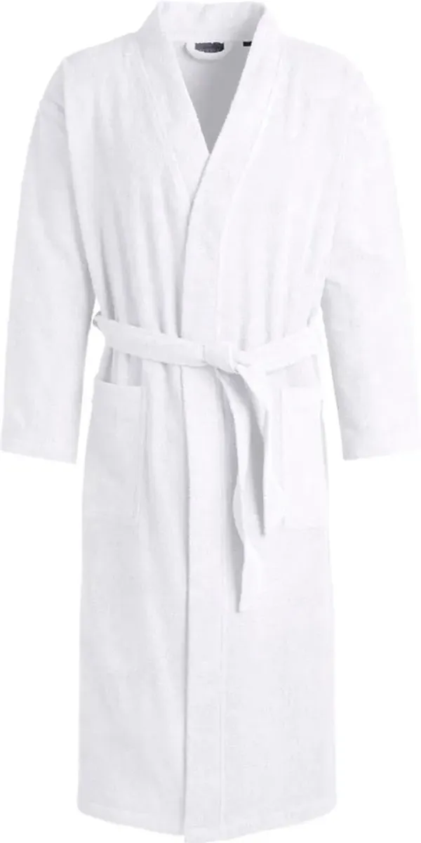 Халат унисекс Egeria "Топаз" (1 шт.), женский и мужской, в форме кимоно, белый
Халат унисекс Egeria "Топаз" (1 шт.), женский и мужской, в форме кимоно, белый