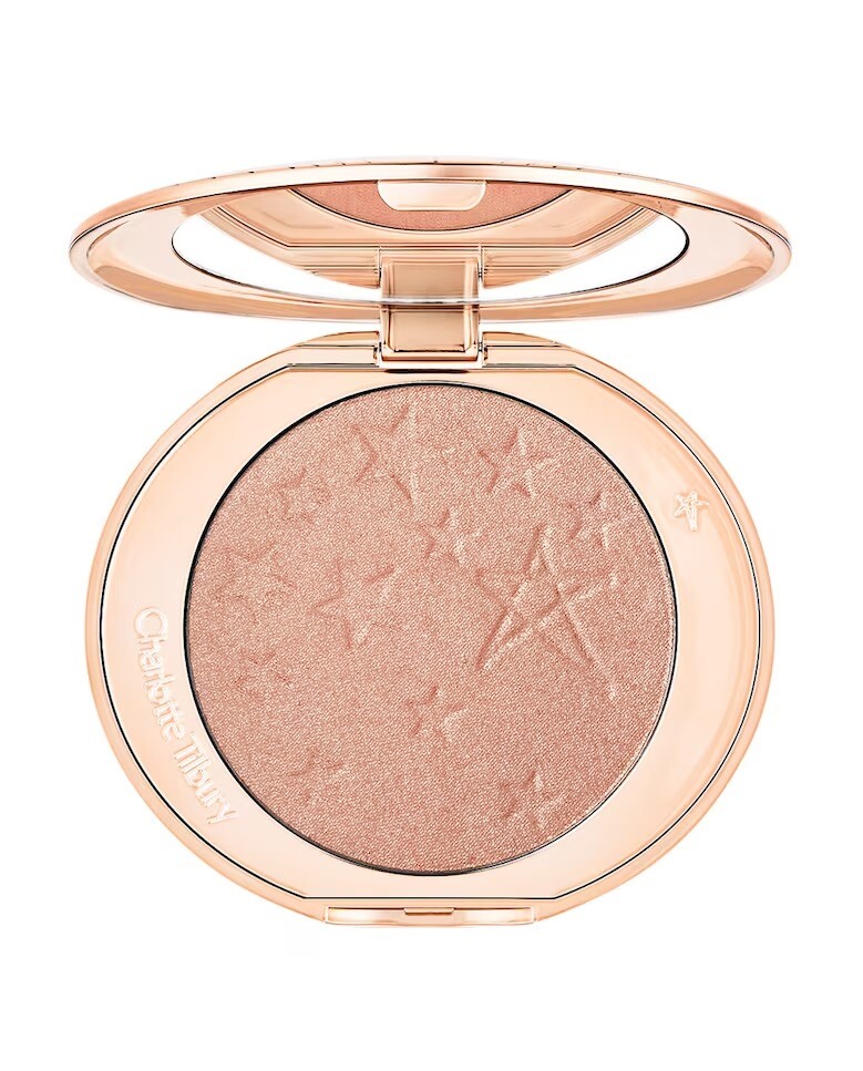 Хайлайтер Charlotte Tilbury Iluminador Hollywood Glow Glide Architect, оттенок Pillow Talk Glow
Хайлайтер Charlotte Tilbury Iluminador Hollywood Glow Glide Architect, оттенок Pillow Talk Glow
