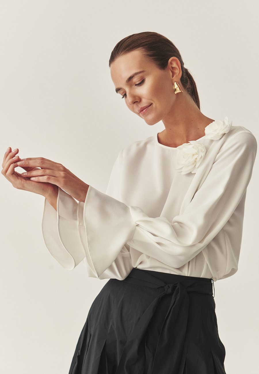Блуза TATUUM Blouse, Cream White/Off-White
Блуза TATUUM Blouse, Cream White/Off-White