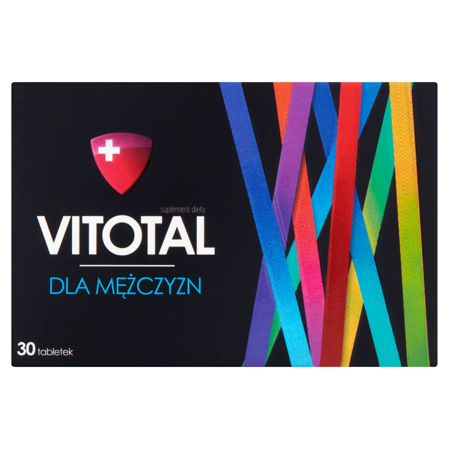 Vitotal Dla Mężczyzn биологически активная добавка, 30 таблеток/1 упаковка
Vitotal Dla Mężczyzn биологически активная добавка, 30 таблеток/1 упаковка