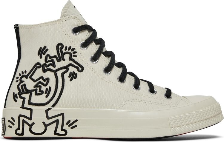 Кроссовки Converse Keith Haring x Chuck 70 High, кремовый, Бежевый, Кроссовки Converse Keith Haring x Chuck 70 High, кремовый
Кроссовки Converse Keith Haring x Chuck 70 High, кремовый, Бежевый, Кроссовки Converse Keith Haring x Chuck 70 High, кремовый