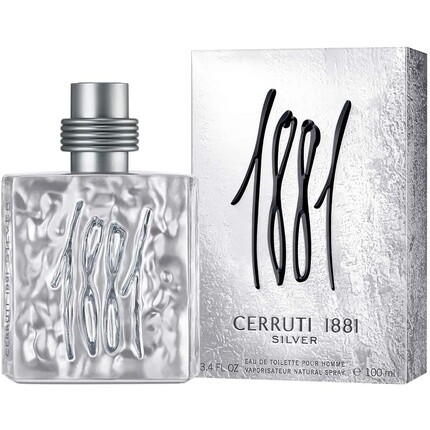 Nino Cerruti Cerruti 1881 Silver Туалетная вода-спрей для мужчин 100мл
Nino Cerruti Cerruti 1881 Silver Туалетная вода-спрей для мужчин 100мл