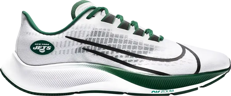 Кроссовки Nike Air Zoom Pegasus 37 'New York Jets', белый
Кроссовки Nike Air Zoom Pegasus 37 'New York Jets', белый