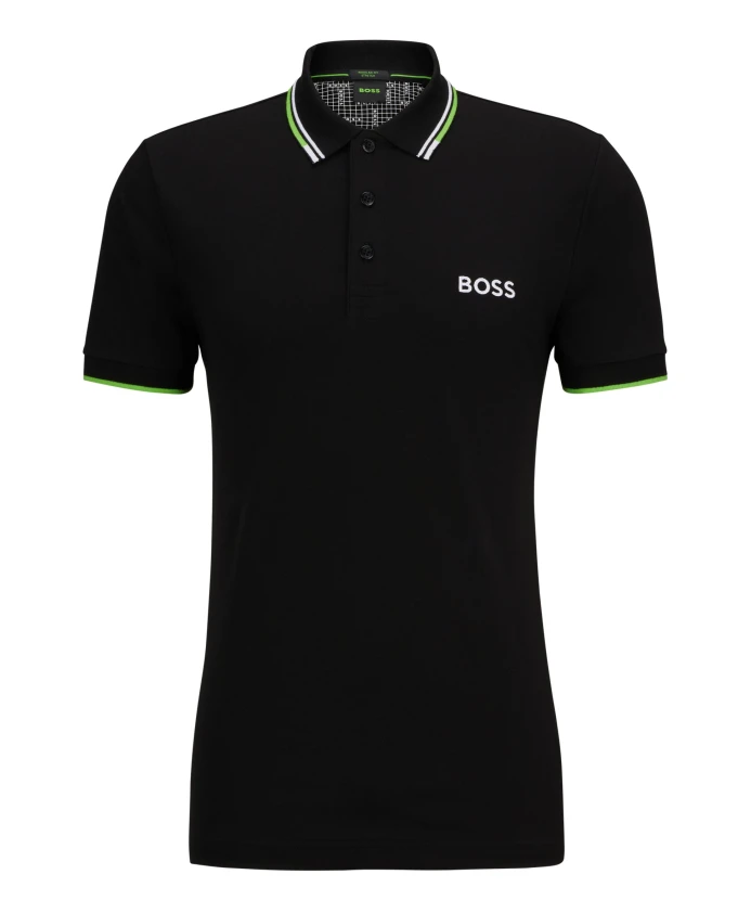 Оригинальная рубашка-поло стандартного кроя с контрастным логотипом. Hugo, черный
Оригинальная рубашка-поло стандартного кроя с контрастным логотипом. Hugo, черный