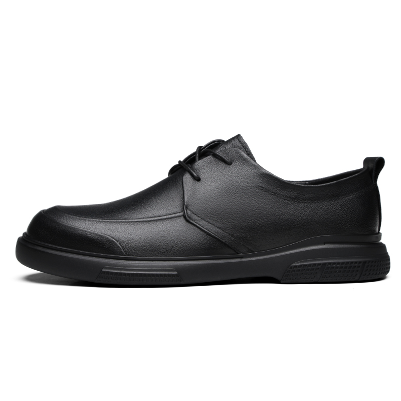 XIAOTOULANG Повседневные кожаные туфли мужские черные
XIAOTOULANG Повседневные кожаные туфли мужские черные