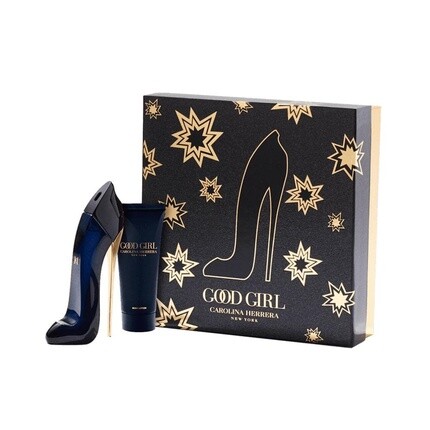 Подарочный набор парфюмированной воды и лосьона для тела Carolina Herrera Good Girl 80 мл и 100 мл
Подарочный набор парфюмированной воды и лосьона для тела Carolina Herrera Good Girl 80 мл и 100 мл