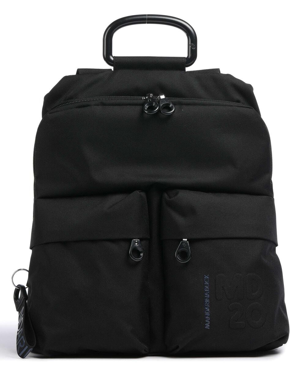 рюкзак MD20 из полиэстера Mandarina Duck, черный
рюкзак MD20 из полиэстера Mandarina Duck, черный
