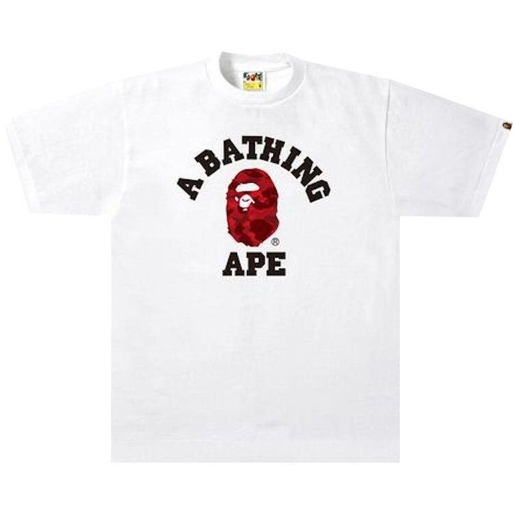 Футболка BAPE Color Camo College Tee 'White/Red', белый
Футболка BAPE Color Camo College Tee 'White/Red', белый