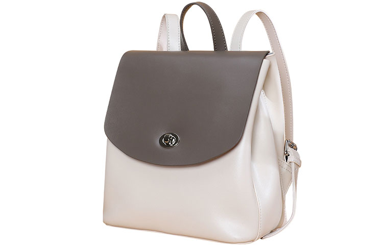 LOLLiPOPS Женский рюкзак из коровьей кожи серо-белый, Gray & White
LOLLiPOPS Женский рюкзак из коровьей кожи серо-белый, Gray & White